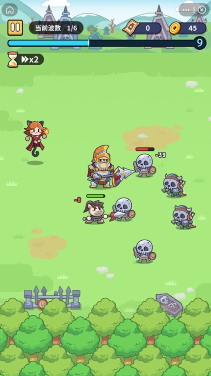 热血英雄团 screenshot-4