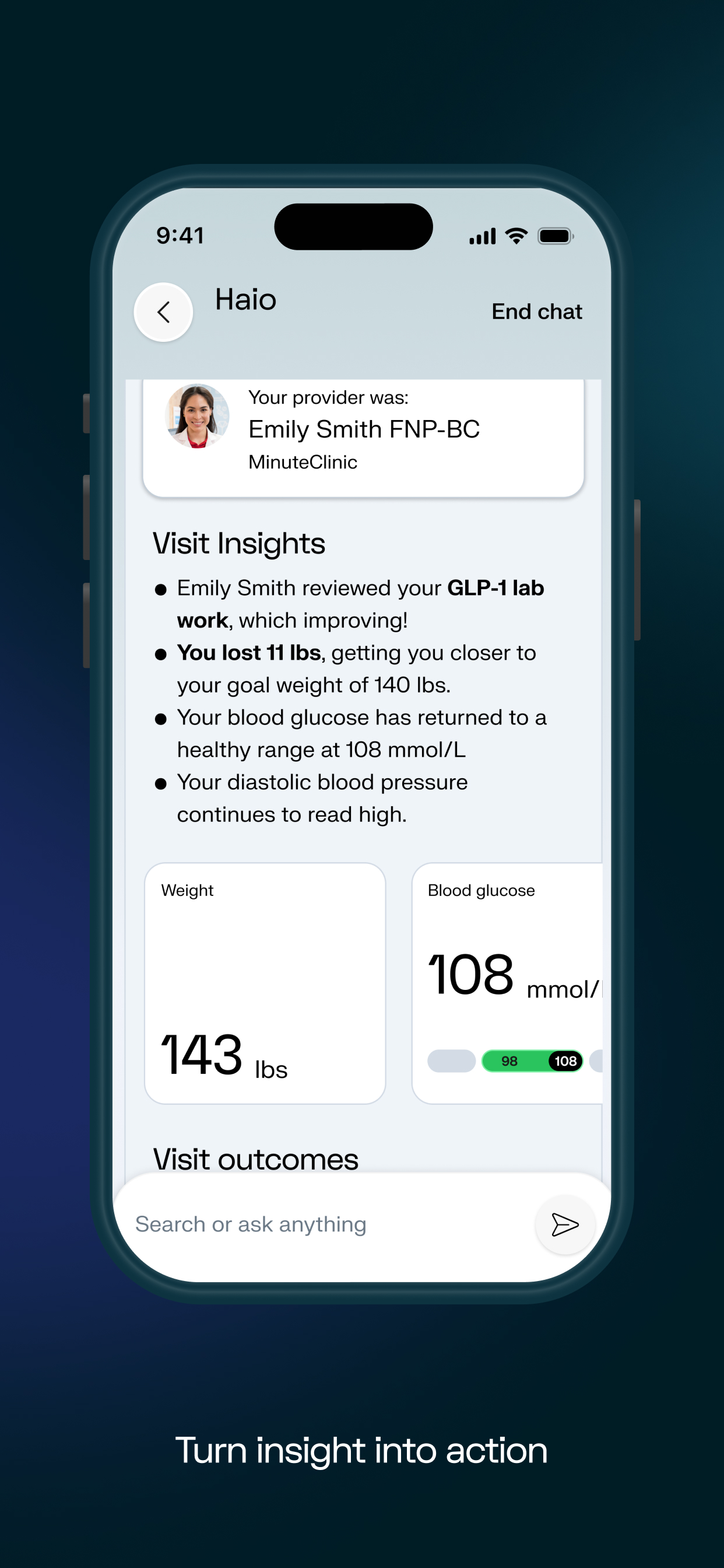 Health100 screenshot 4