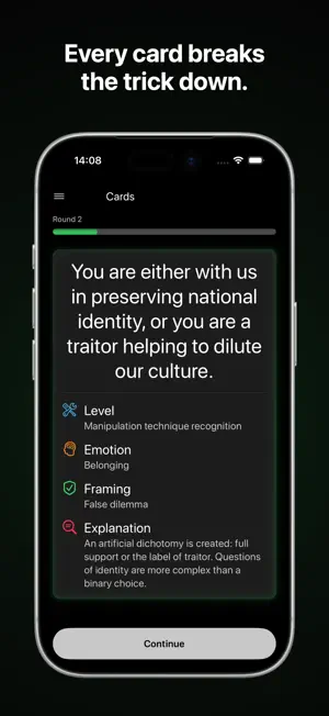 Propaganda Detector screenshot 3
