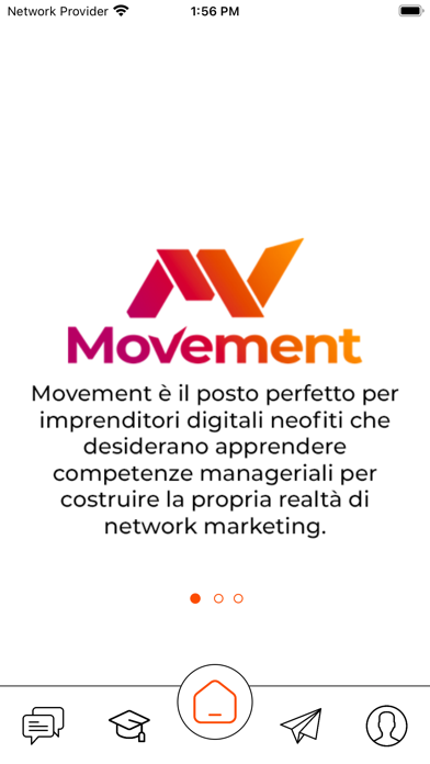 Movement App Screenshot