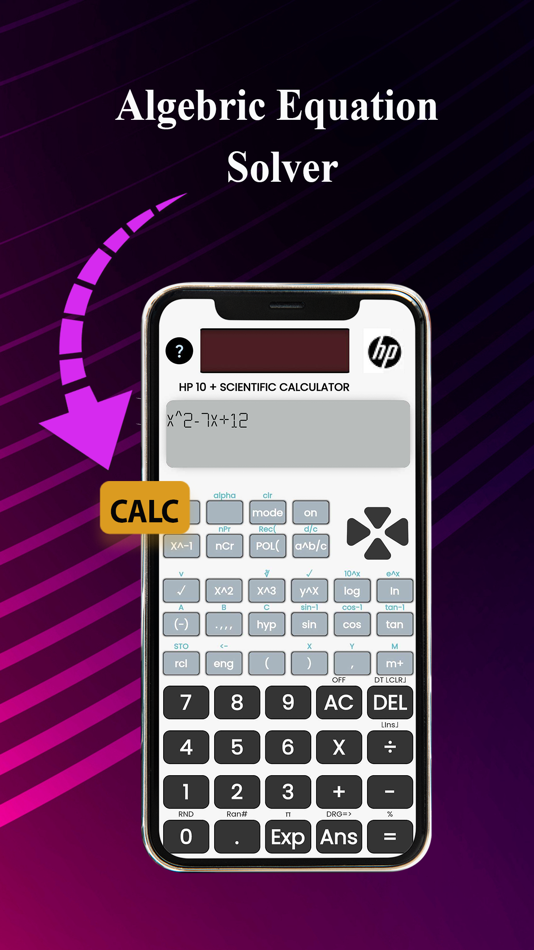 #4. Modern Scientific Calculator++ (iOS) 由: Ashraf Masood