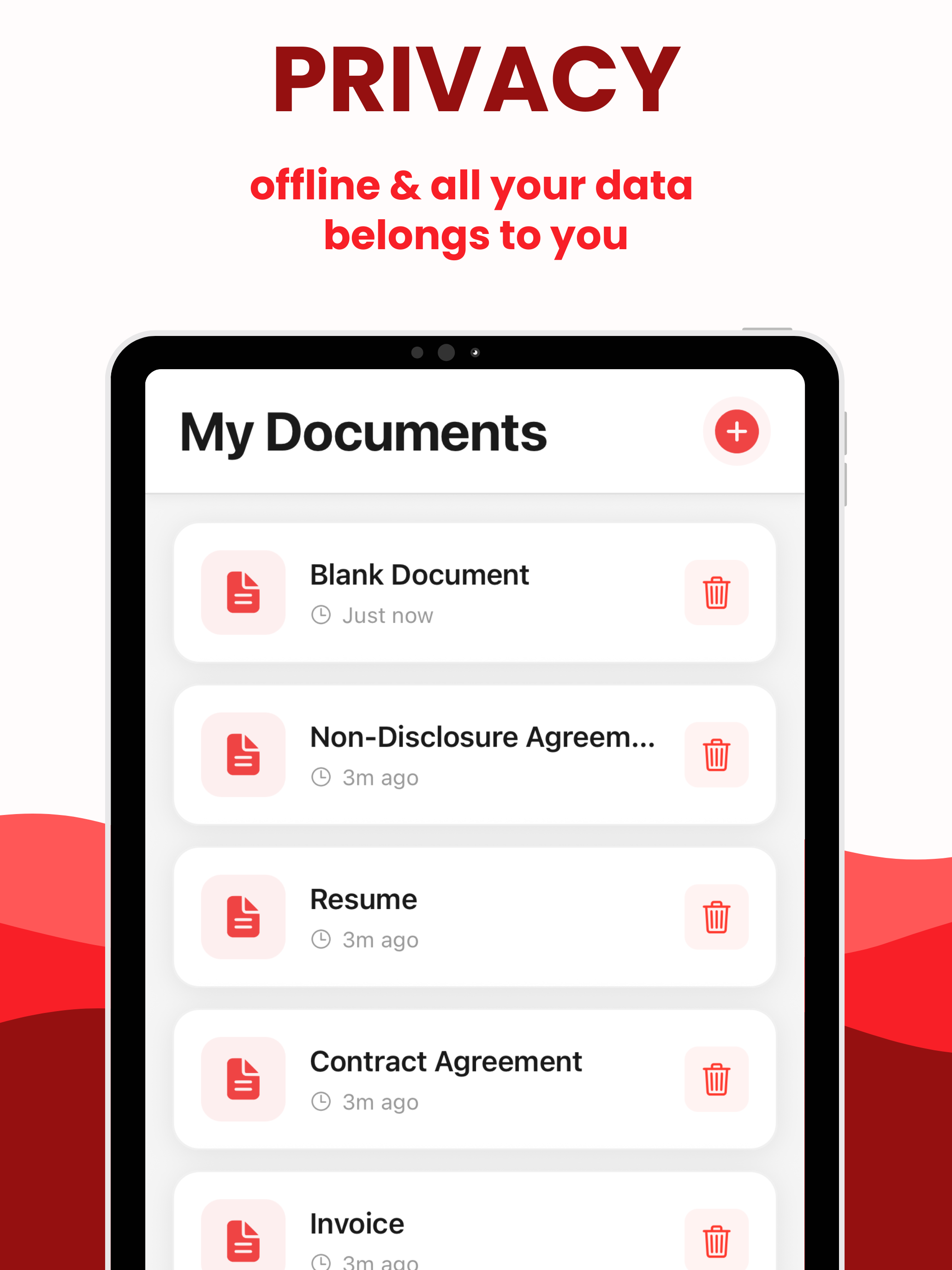 PDF Maker & Edit: Text to PDF