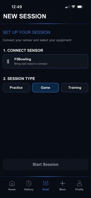 F5 Bowling screenshot 2