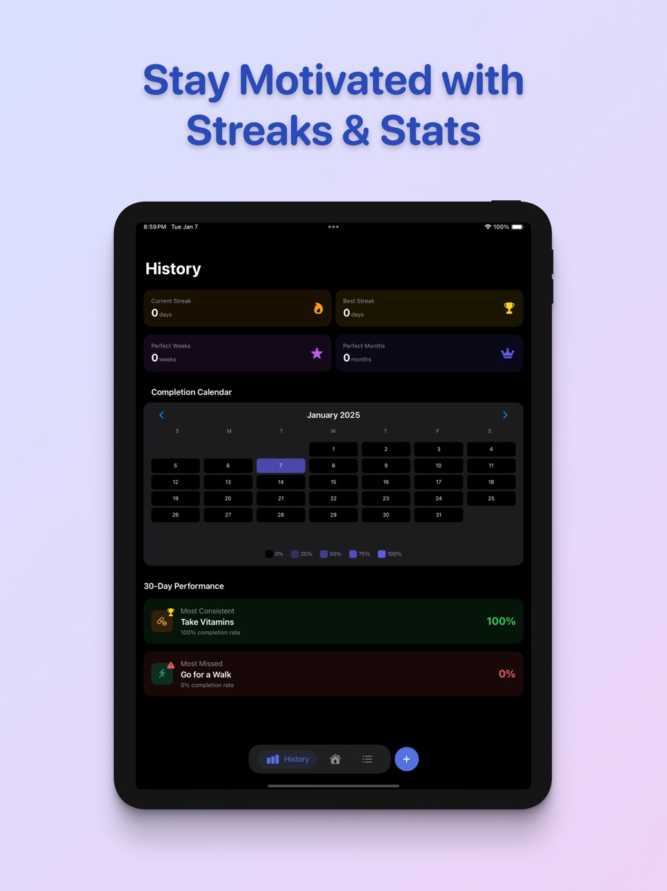 iPad screenshot
