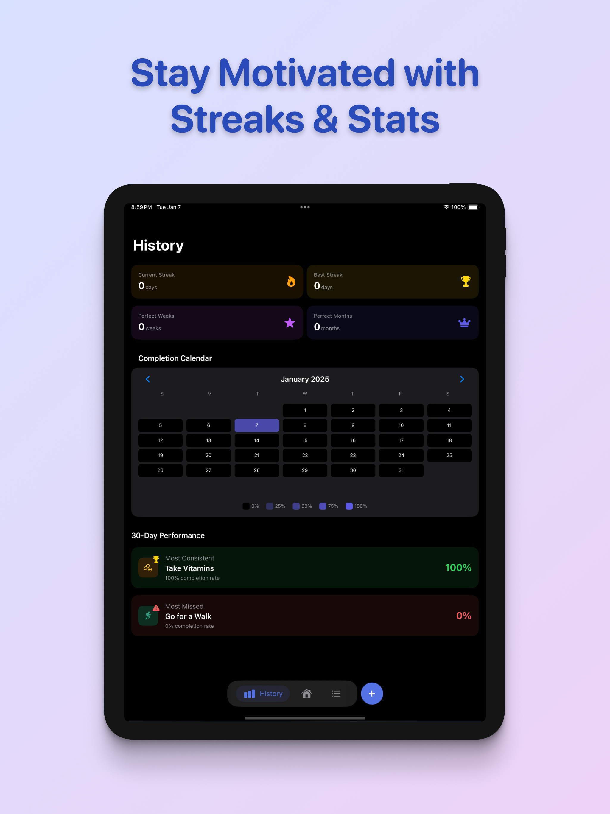Rhythm: Smart Routine Tracker screenshot 8