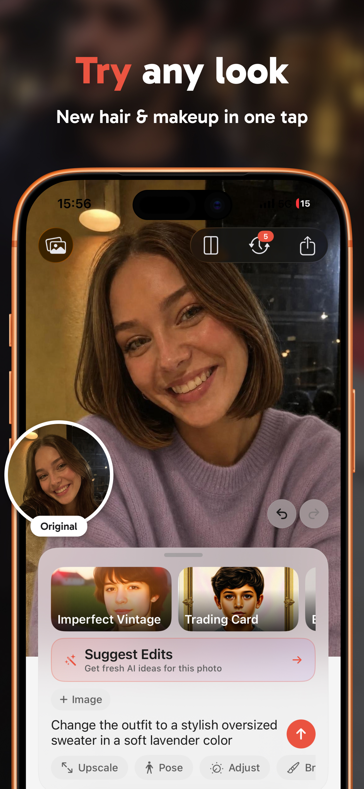 Editable: AI Photo Pose Editor screenshot 3