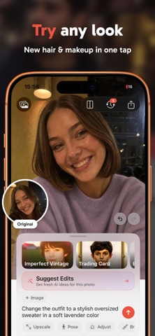 Editable: AI Photo Pose Editor screenshot