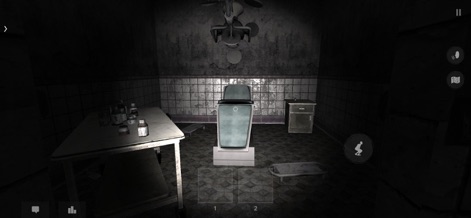 The Ghost - Multiplayer Horror - Dilapidated Hospital Ward