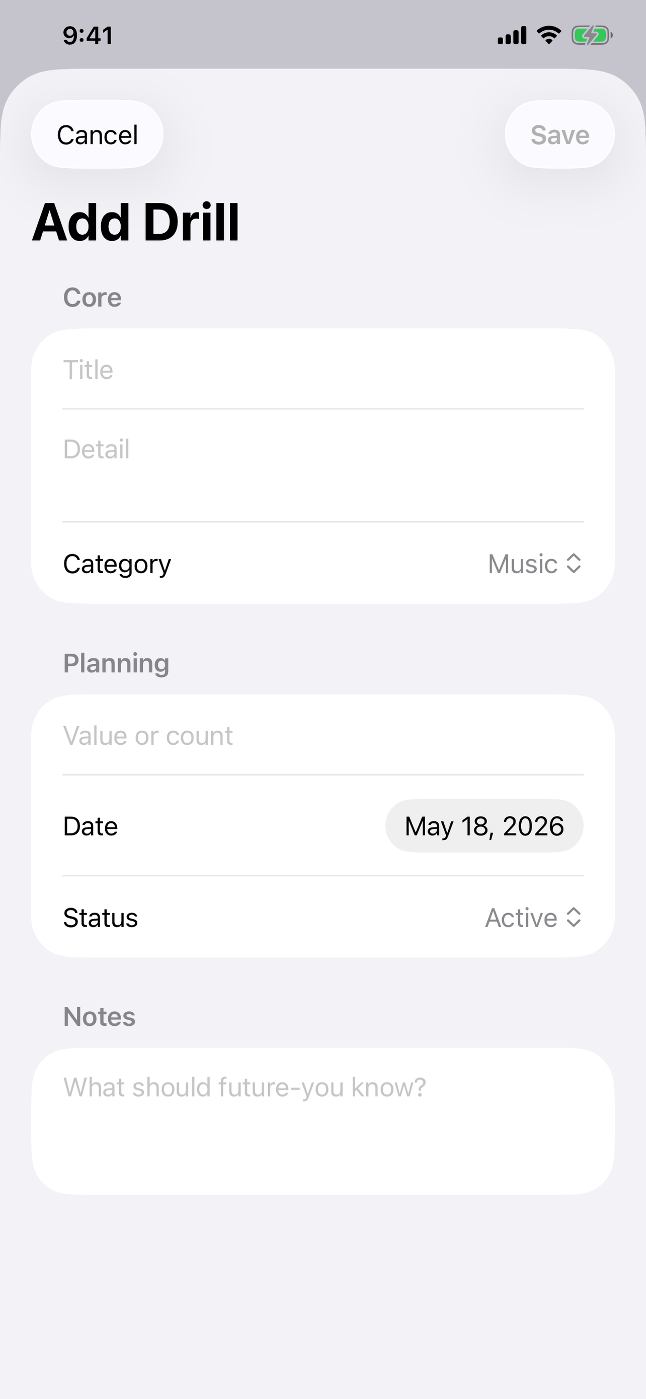 PracticePocket screenshot 3
