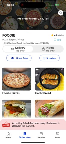 FOODIE - Hoyland screenshot