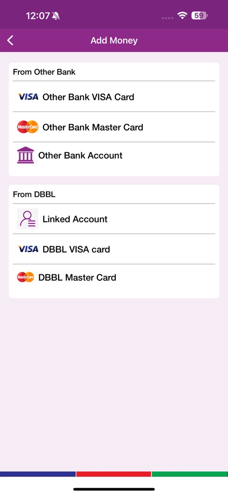 DBBL Rocket - Finance App | MWM