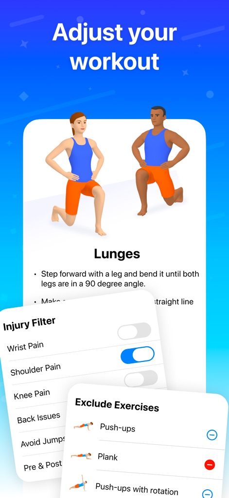Seven: 7 Minute Workout - Adaptação e segurança.