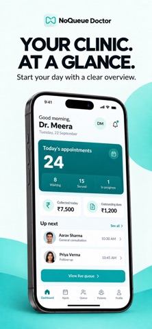 NoQueue Doctor Screenshot 1 of 5