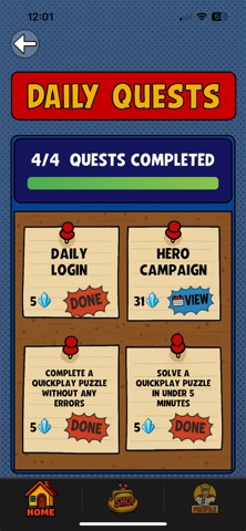 Sudoku-Hero iPhone screenshot