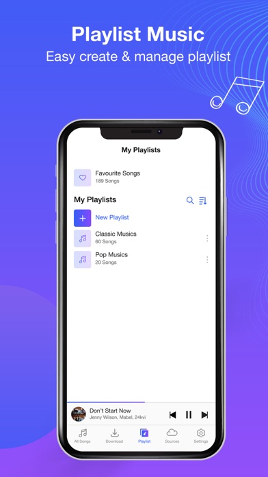 Cloud Music Player Mp3 Offline Screenshot