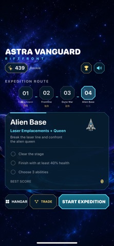 Astra Vanguard: Riftfront screenshot 1