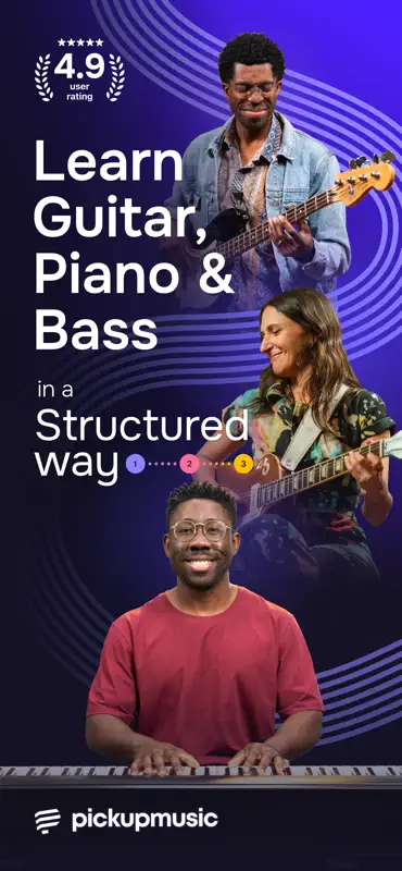 Pickup Music: Music Lessons screenshot 1 of 9
