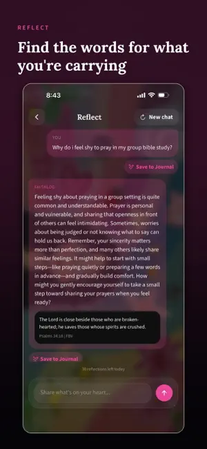FaithLog: Bible Journal screenshot 4