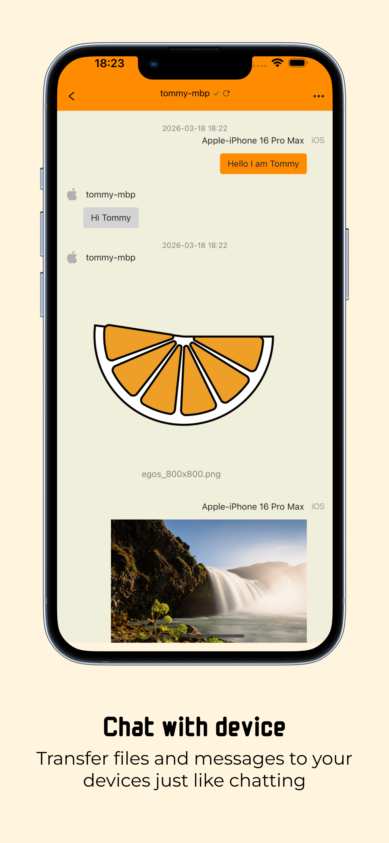 egos: File Transfer & Sharing screenshot 2