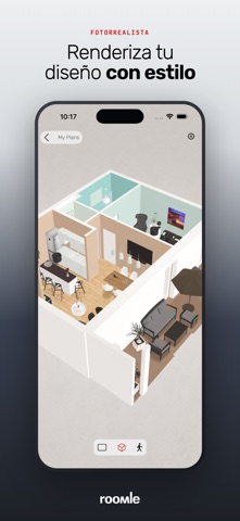 Roomle: Planos 3D y AR screenshot 5
