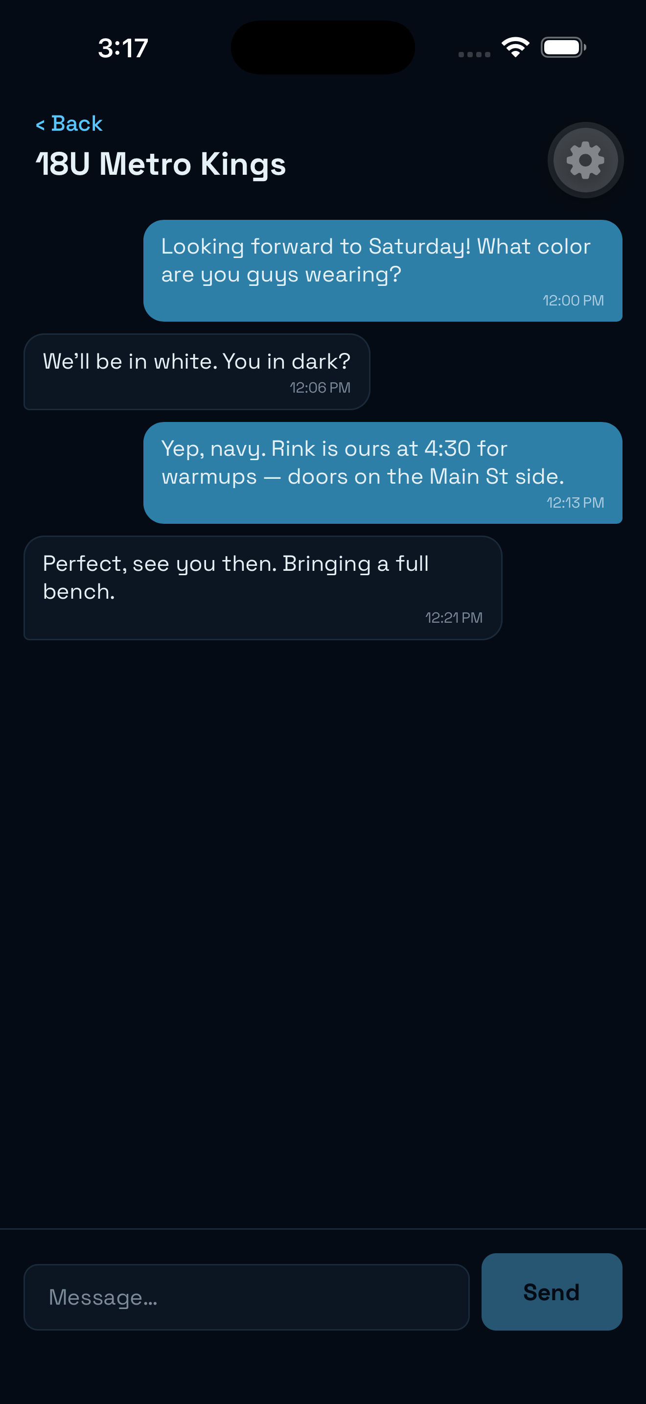PerfectOpponent screenshot 6
