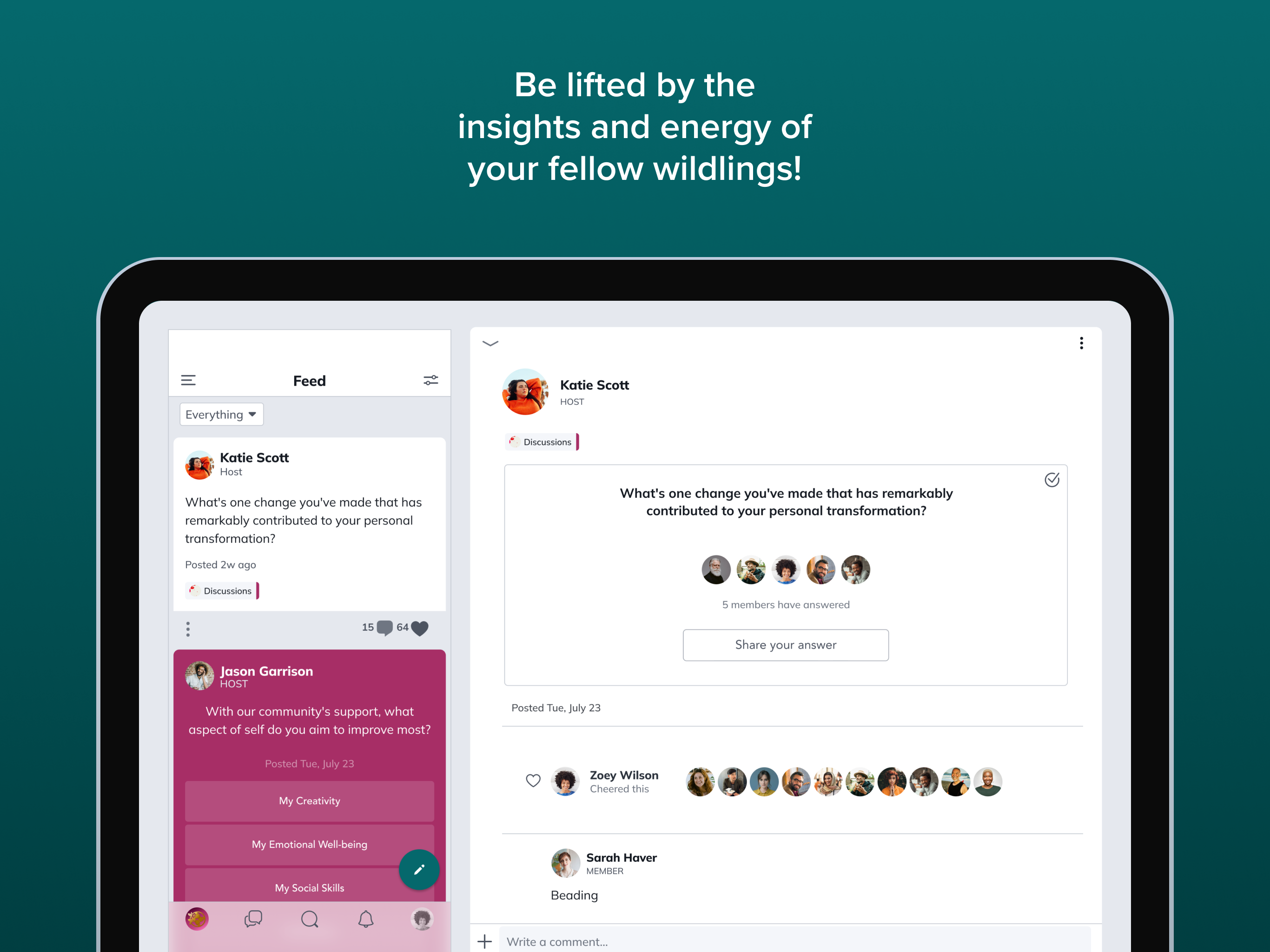 Wilder Community screenshot 7