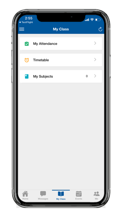 مدرسة الريادة الدولية Screenshot