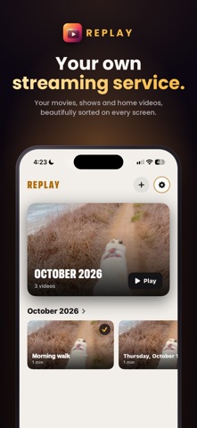 REPLAY Movies & TV Shows screenshot 1