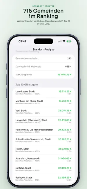 Gewerbesteuer Calc 2026 screenshot 4