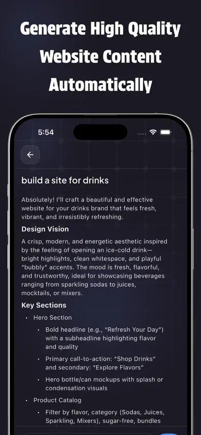 LovableAI - Website Assistant screenshot 5