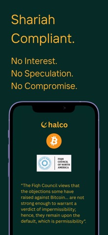 halco - crypto platform Screenshot 3 of 6