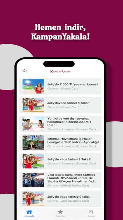 KampanYakala - İndirim & Puan screenshot-9
