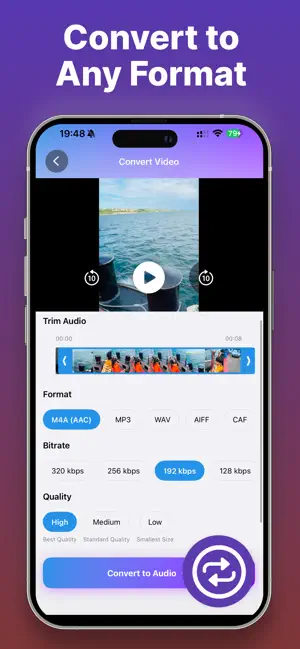 Video to MP3 Converter ° screenshot 2