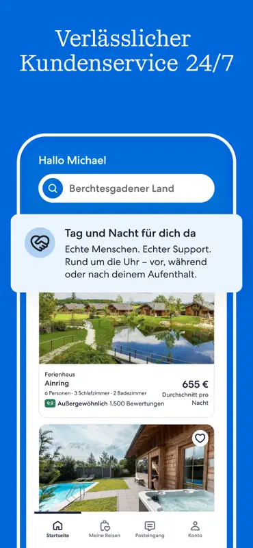 FeWo-direkt: Ferienunterkünfte screenshot 2 of 8