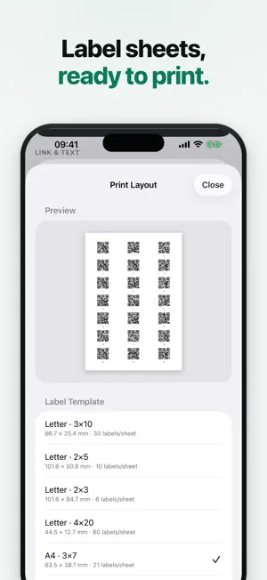 Kodly: QR Code & Barcode Maker screenshot 4