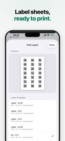 Kodly: QR Code & Barcode Maker Screenshot 4 of 8