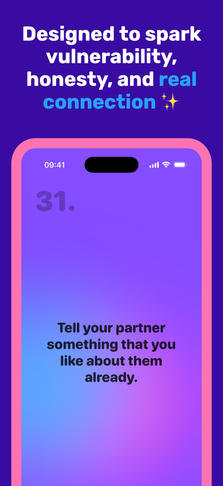 36 Questions To Fall In Love! screenshot 6