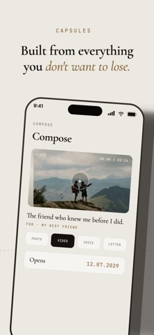 Arkive: Time Capsules Screenshot 3 of 6