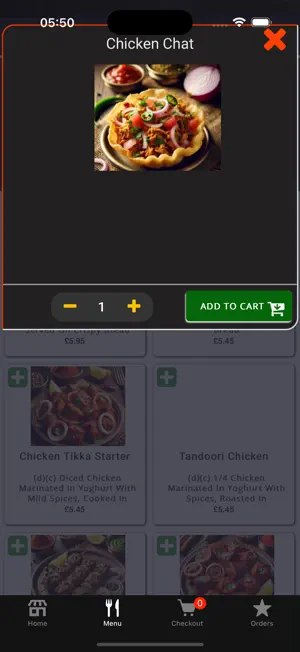 Shahnaz Tandoori Ashburton screenshot 4