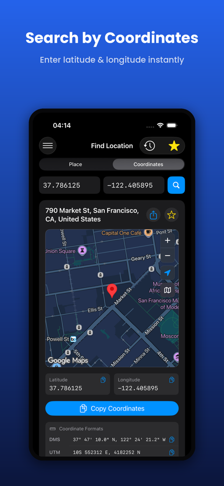 Latitude and Longitude Finder screenshot 5
