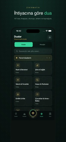 Zikirmatik: Tasbih & Prayer Screenshot 5 of 8