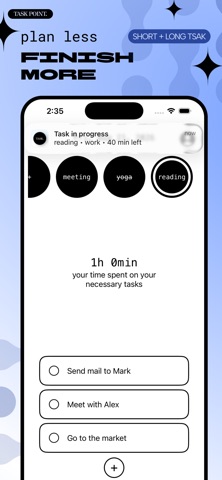Task Point: Focus Todo Planner Screenshot 1 of 6
