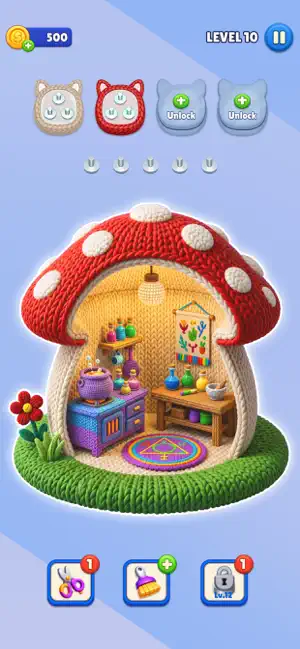 Meowknit! screenshot 1