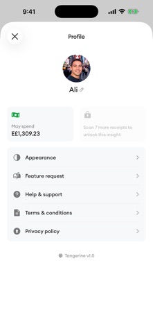 Tangerine: Split & Expenses Screenshot 6 of 6