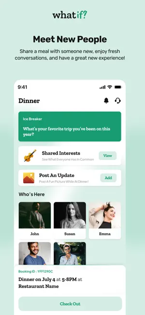 WhatIf Social screenshot 4