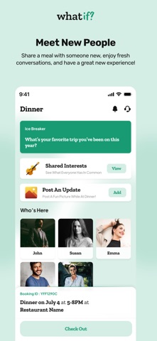 WhatIf Social screenshot