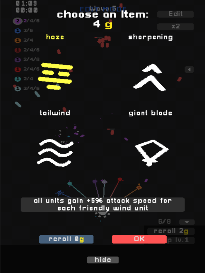 Elements  Auto-Battle