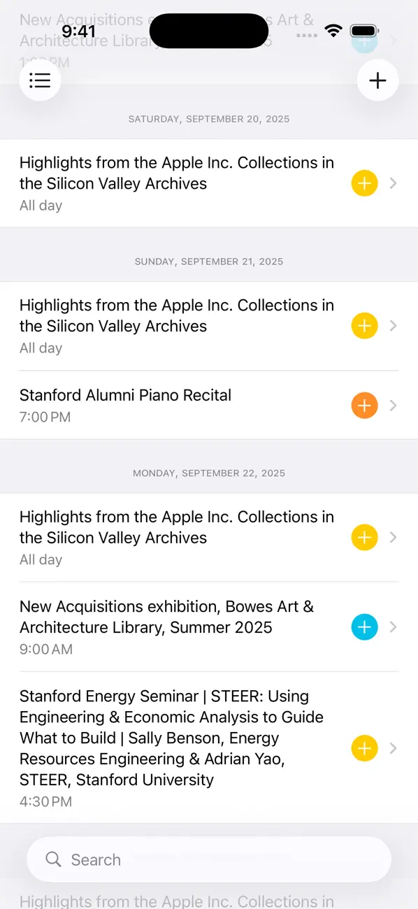 #1. Forthcoming (iOS) Ved: Furnace Creek Software LLC