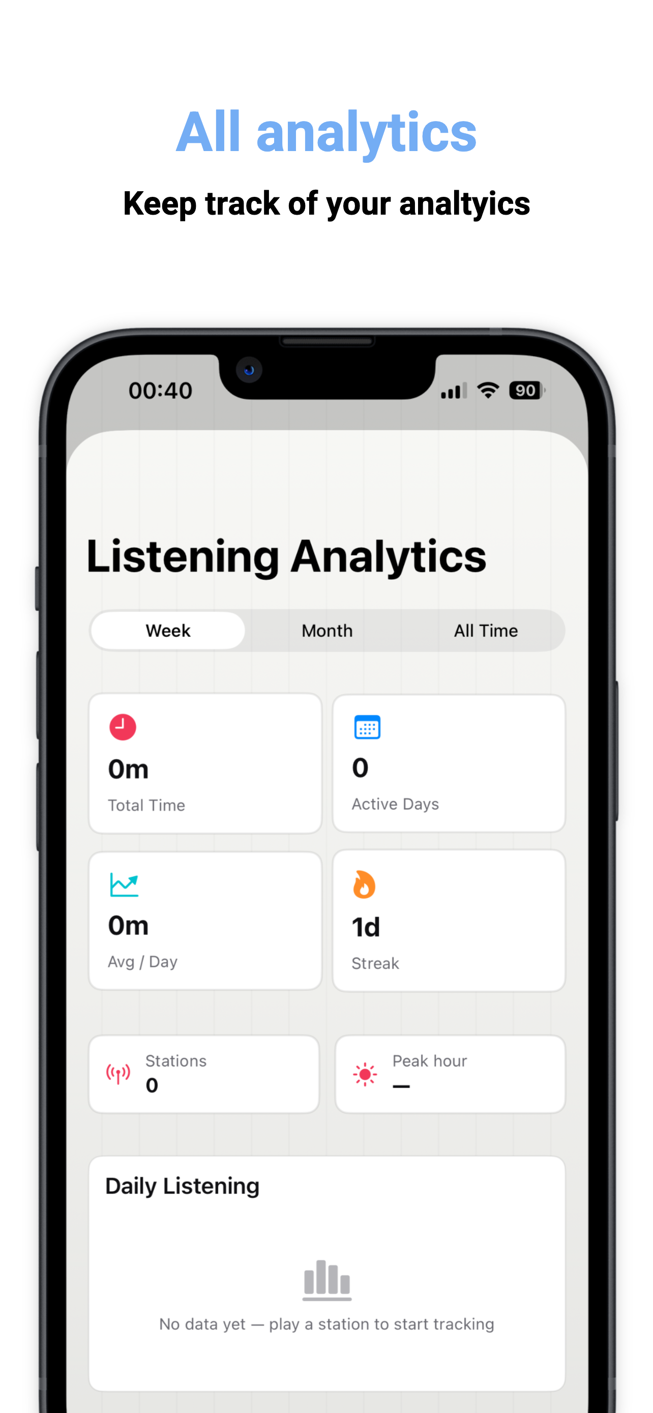 Luxia: Pro Radio Player FM screenshot 6