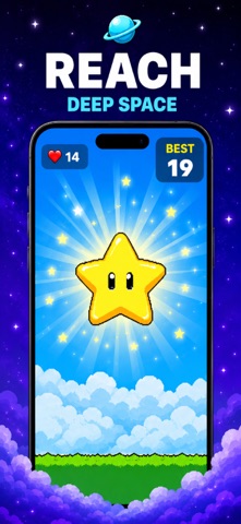 Fallen Star: Epic Tap Tap Game iPhone screenshot